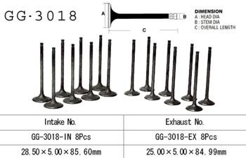 Vesrah Zawór wydechowy SUZUKI GSF 1200 BANDIT 97-02 GSXR 1100 86-90 GSX 1100 F/G 88-93