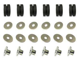 Nachman Mocowania chłodnicy HONDA / KAWASAKI / SUZUKI / YAMAHA