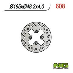 NG Tarcza hamulcowa przód CAN-AM / BOMBARDIER DS 650 00-06