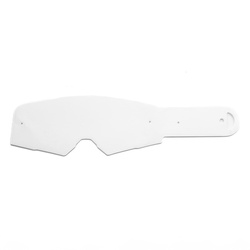 Zrywki do gogli FOX MX24 Airspace/Main Standard Tear-Off 20-pack Clear