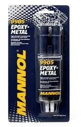 Dwuskładnikowy klej do metalu MANNOL EPOXY-METAL 30g