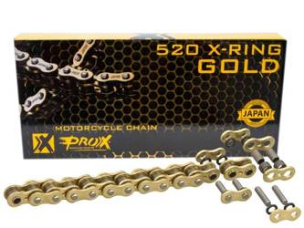 ProX Łańcuch Napędowy X-Ring Gold 520 x 120L