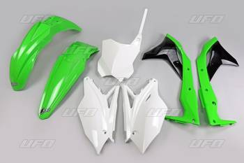 UFO Komplet plastików Kawasaki KXF 250 '17