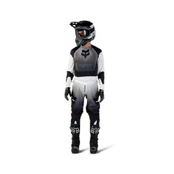 Strój na crossa FOX 360 REVISE kolor czarny szary biały 2024