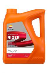 REPSOL Olej silnikowy RIDER 20W50 4L