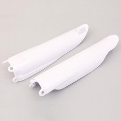 Osłony Amortyzatorów UFO Yamaha YZ 125 / 250 '08-'18 / YZF 250450 '08-'18, kolor biały