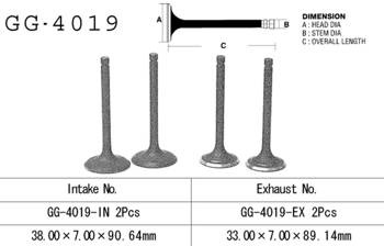 Vesrah Zawór ssący KAWASAKI KLR 600 84-89