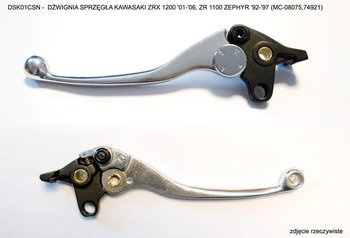 Nachman Dźwignia sprzęgła KAWASAKI ZRX 1200 '01-'06 / ZR 1100 ZEPHYR '92-'97 (MC-08075 /74921)