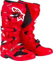 Buty ALPINESTARS TECH 7 kolor czarny /  czerwony