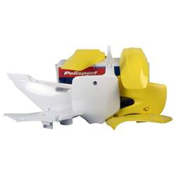 Komplet plastików Suzuki RM 65 '03-'05 Polisport ,żółty