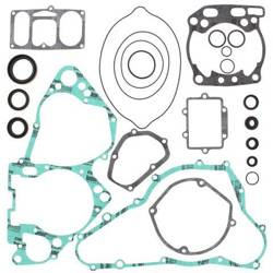 Komplet uszczelek silnika + zestaw uszczelniaczy silnikowych SUZUKI RM250 96-98 Winderosa