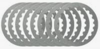 Nachman Przekładki tarcz sprzęgłowych KAWASAKI KXF450 06-16 / KFX450R 08-14 /KDX250 91-94 / KX250 91 (7 SZT.) (PS071B)