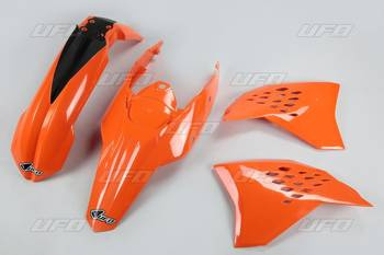 UFO Komplet plastików KTM EXC '09-'10