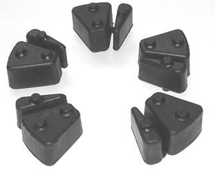 Tourmax Komplet gum zbieraka Honda XRV 750 AFRICA TWIN 90-03, FT 500 82-83