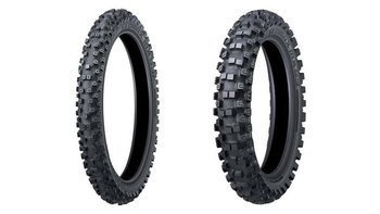 DUNLOP OPONA 80/100-12 GEOMAX MX53 41M TT TYŁ