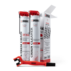 Zestaw do czyszczenia i smarowania łańcucha IPONE OFF ROAD