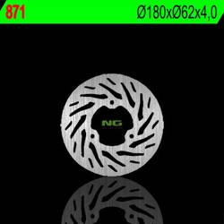 NG Tarcza hamulcowa tył SHERCO 50/125/290