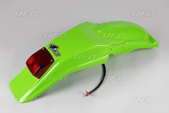 UFO Błotnik tył Kawasaki KDX 200 '95-18 Z LAMPKĄ