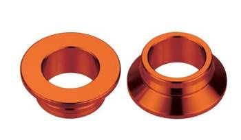 Accel Tulejki Dystansowe Kół Tył KTM SX/SXF/SX-F [125/200/250/350/450 '13-'22] / Husqvarna TC/FC [125/250/350/450 '16-'22] / TX/FX [300/350/450 '17-'22] / Gas Gas MC/MC-F [125/250350/450 '21-'22] - Kolor Czarny