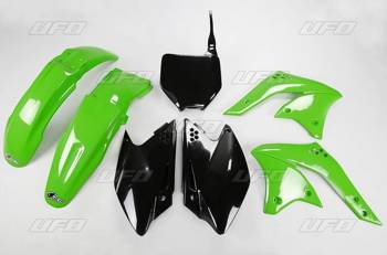 UFO Komplet plastików KAWASAKI KXF 250 08
