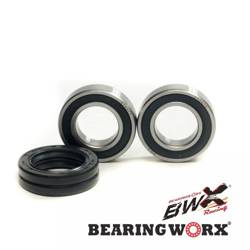 Bearing Worx Łożyska koła przedniego z uszczelniaczami Kawasaki KX125 93-05,KX250 93-07,KXF250 04-11,KXF450 06-11,Suzuki DRZ