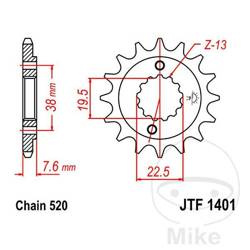 Zębatka przednia JT JTF1401.16 (16Z)