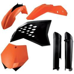 Acerbis Pełny komplet plastików KTM KTM SX-F 250 '08-'10