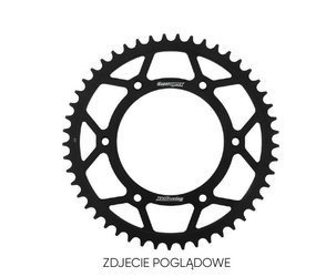 Supersprox Zębatka tylna [52 zęby] Honda CR / CRF '83-'16 [JTR210.52]  kolor:  czarny