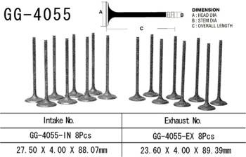 Vesrah Zawór ssący KAWASAKI ZX 9RR 05-06