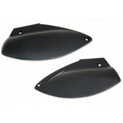 Boczki Tylne UFO do KTM 640 LC 4 SM / SMC '04-'07, kolor czarny