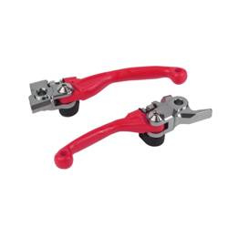 Zestaw dźwigni sprzęgła oraz hamulca Honda CR 125/250 04-07 Polisport