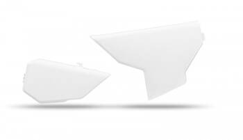 UFO Pokrywa Filtra Powietrza dla Husqvarna TC 125 / 250 '23-'24, TE 150 / 250 / 300 '24, FC / TX / FX / FE 300 / 350 / 450 / 501 '24 kolor biały