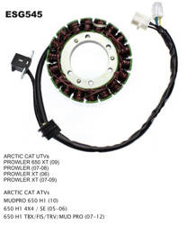 Electrosport Uzwojenie alternatora / stator ARCTIC CAT 650 H1 06-