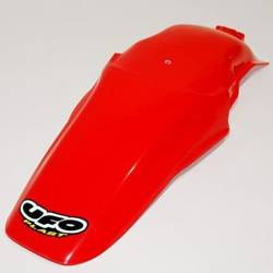 Błotnik tył UFO dla Honda CR 80 '96-'02 / CR 85 '03-'09 kolor czerwony