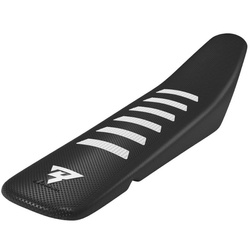 Onegripper gumowe poszycie siedzenia RIBBED MR74 v2 kolor czarny, biały