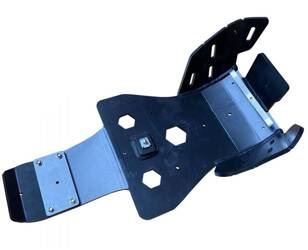 Artafon osłona silnika i kiwaczki Beta RR 250 300 2T HDPE 6mm 2013-2023