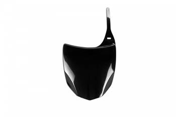 Plastron / Pole Numerowe Przód UFO dla Kawasaki KXF 450 '09-'12 kolor czarny