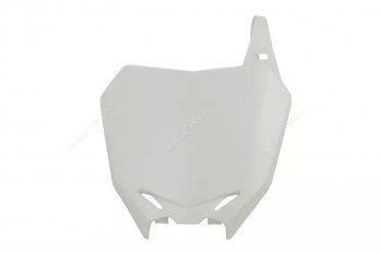 Plastron / Pole Numerowe Przód UFO dla Suzuki RMZ 250 '10-'18 / RMZ 450 '08-'17 kolor biały