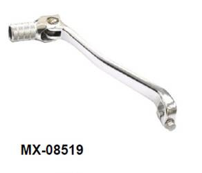 Dźwignia zmiany biegów z kutego aluminium Suzuki RMX 450 '14, srebrny