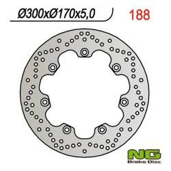 NG Tarcza hamulcowa przód/tył KAWASAKI GPZ 1100/VN 1500