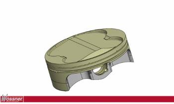 Wossner Tłok YAMAHA YFM 700 RAPTOR 06-14 /  YFM 700 GRIZZLY 07-13 /  RINHO 700 08-13 [102.94mm]