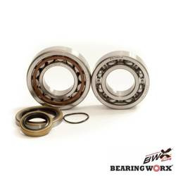 Bearing Worx Łożyska wału korbowego + uszczelniacze KTM SX 250 / XC-W 250 / 300 / EXC 250 / 300 TPI / XC-W 250 TPI / XC 250 / 300 TPI Husqvarna TC 250 / TX 300 i / TE 250 / 300 i  Gas Gas EC 250 / 300 / MC 250 / EX 250 300