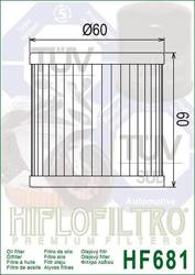 Hiflo filtr oleju HF 681 HYOSUNG 650 / 700`05-11