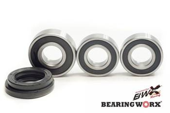 Bearing Worx Łożyska koła tylnego z uszczelniaczami Suzuki DRZ 400 E/S/SM 00-09