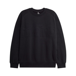 Bluza Fox Moto-X Oversized Fleece Crew  czarny