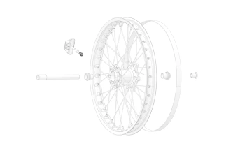 Stark Future Nakładka blokująca obręcz