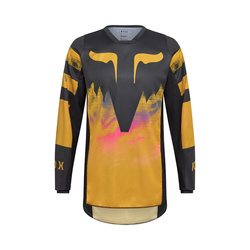Bluza cross Fox 180 Kairos pomarańczowy
