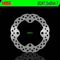 NG Tarcza hamulcowa przód/tył POLARIS RANGER 1000 14-15