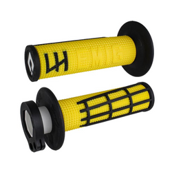 Gripy ODI EMIG 2.0 V2 HALF-WAFFLE V2 Lock-on Grips 2T/4T