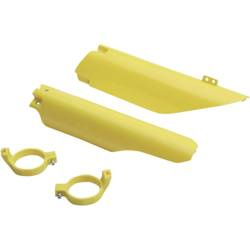 Osłony amortyzatorów UFO dla Suzuki RMZ 450 '05-'06 / RM 125 / 250 '04-'06 kolor żółty